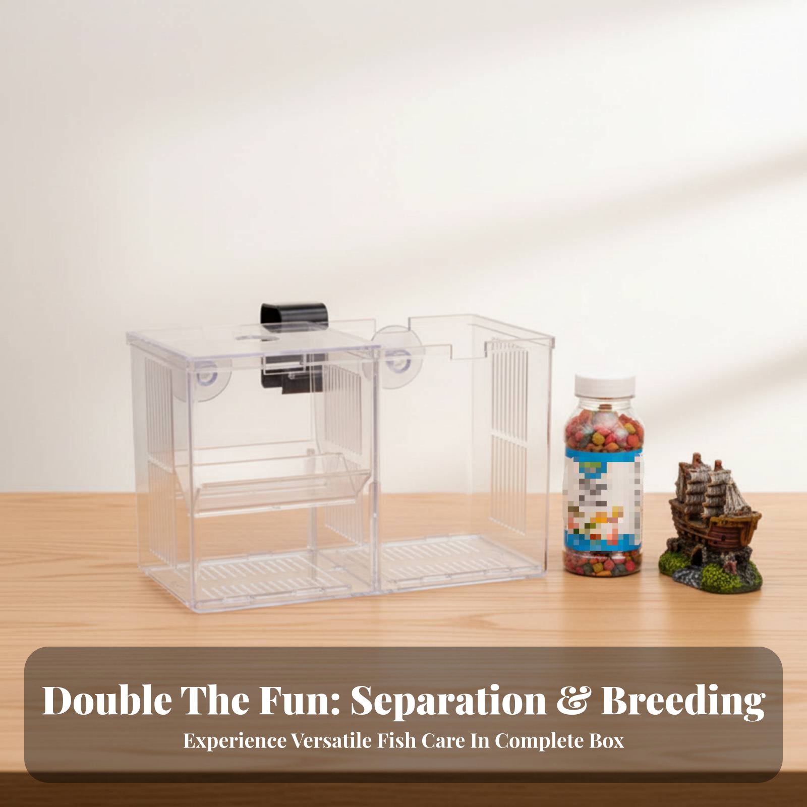 Aquarium Fish Usa - Boîte d'élevage aquatique pour protéger les