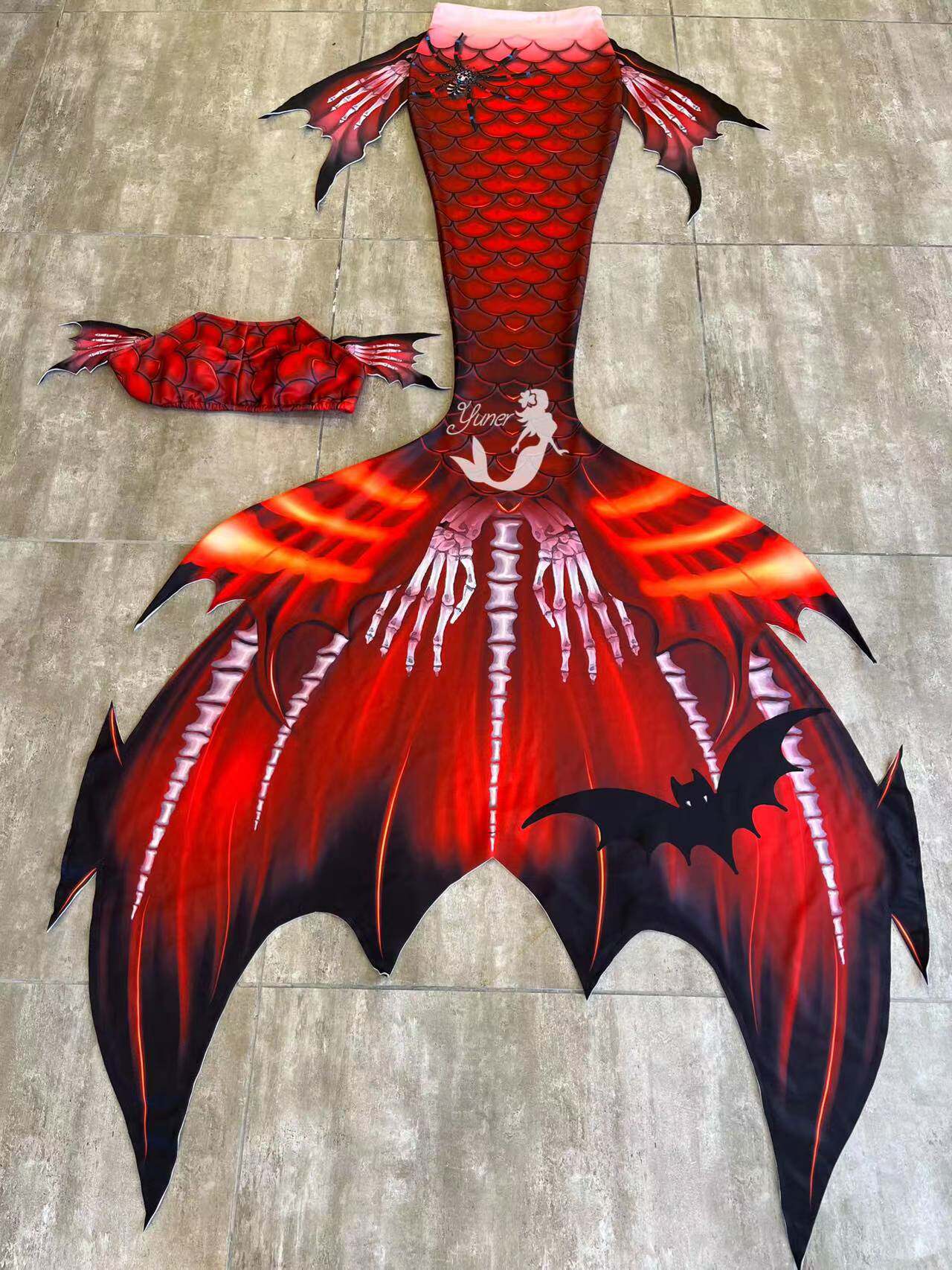 Aquarium Fish Usa - Nouvelle Queue de Sirène Originale pour