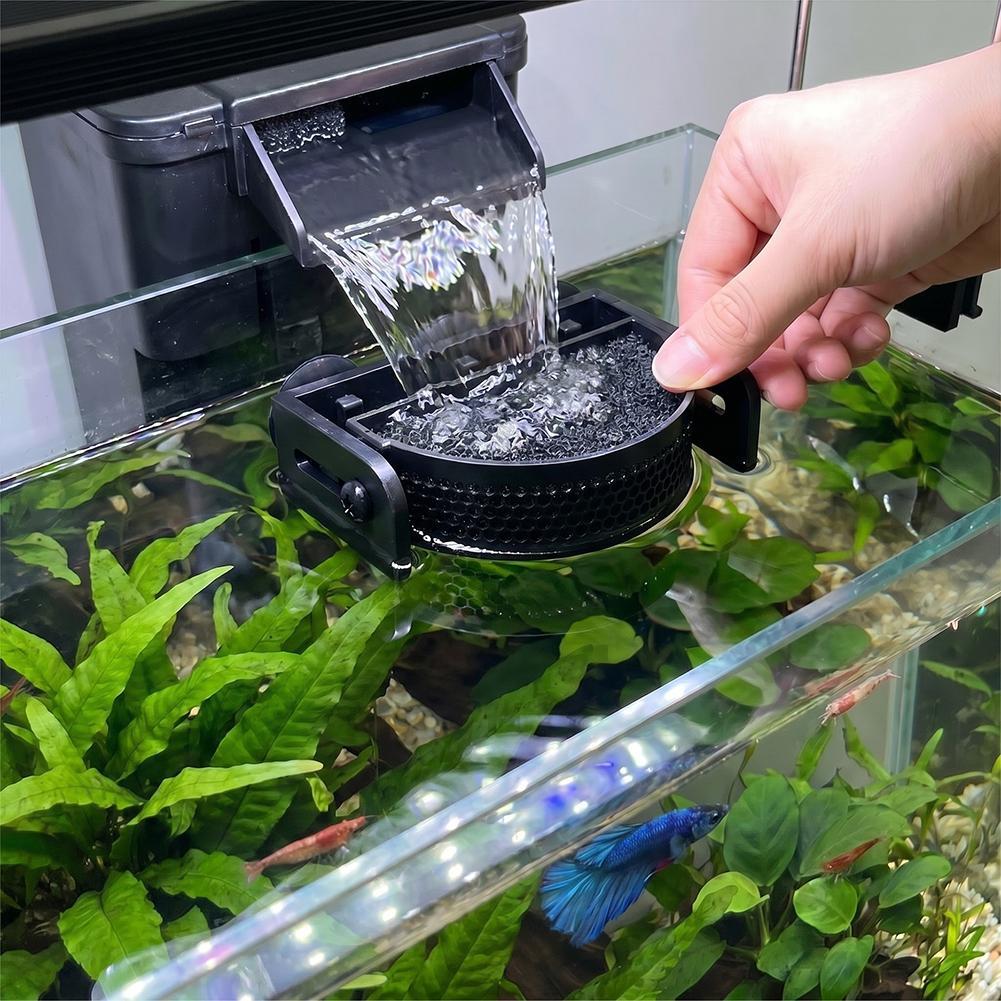 Aquarium Fish Betta - ﻿ Filtre d'aquarium premium avec ventouses,