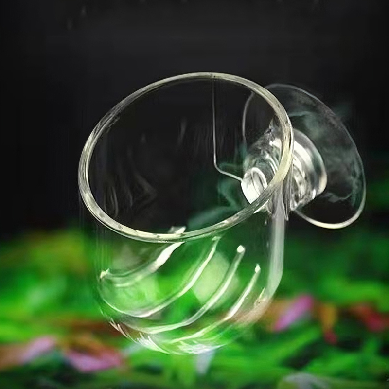 Aquarium Fish Feeder - Pot de tasse de plante de