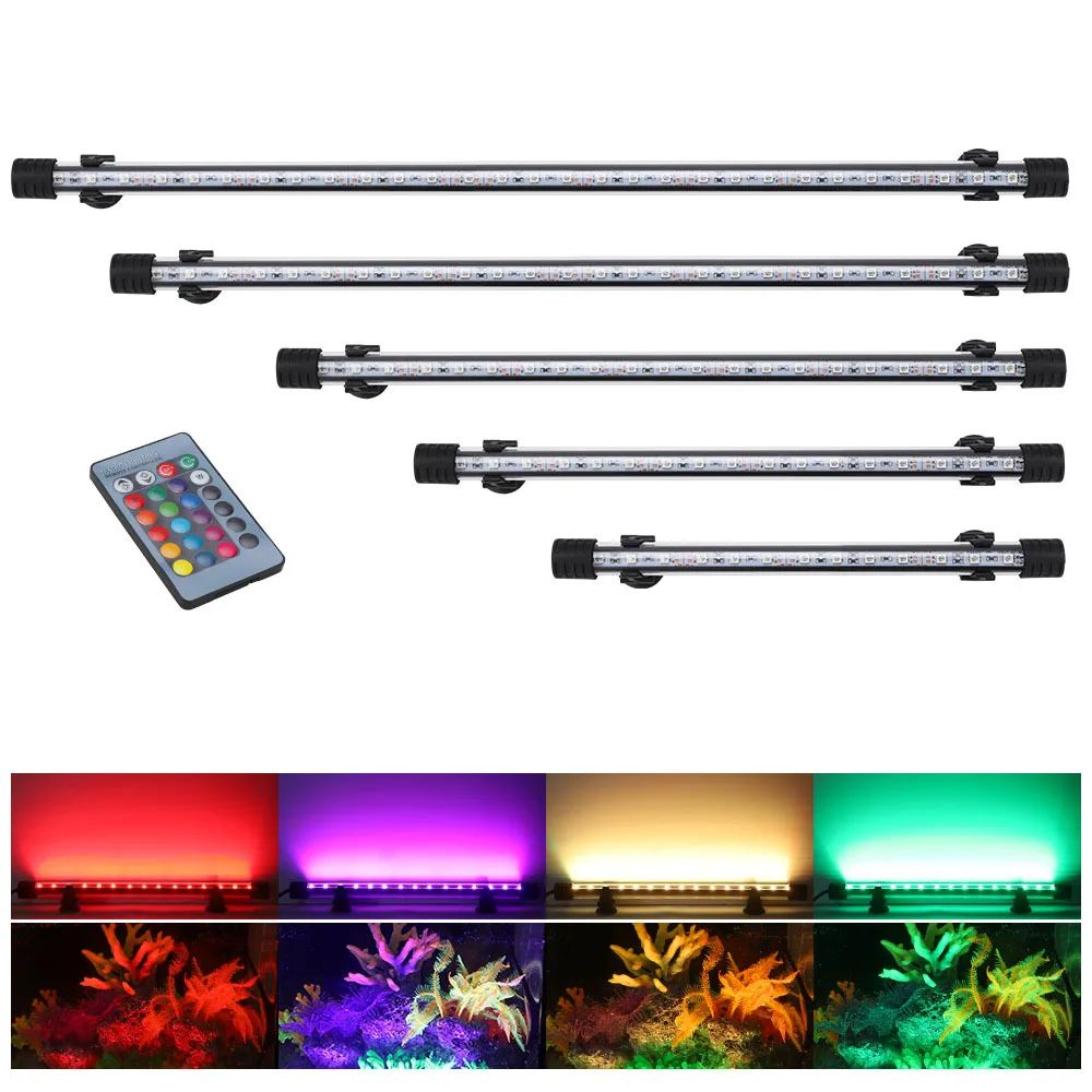 Fish In Aquarium Picture - Lampe LED RGB étanche pour Aquarium,