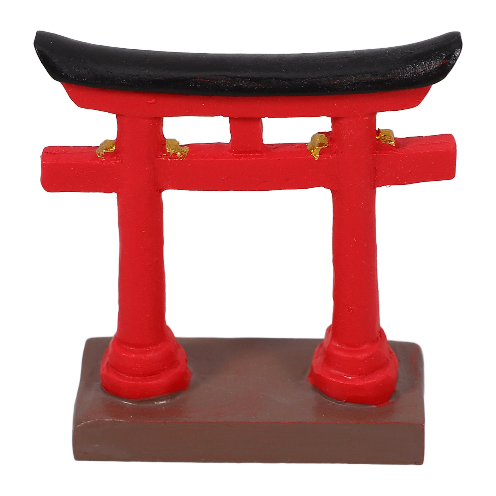 Aquarium Fish Japanese - Porte Torii japonaise miniature, décoration de