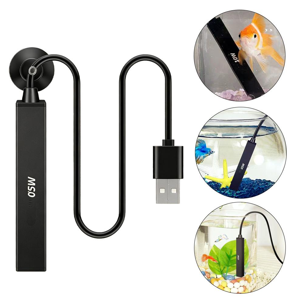 Aquarium Fish Betta - Mini chauffe-eau USB 5V pour aquarium,