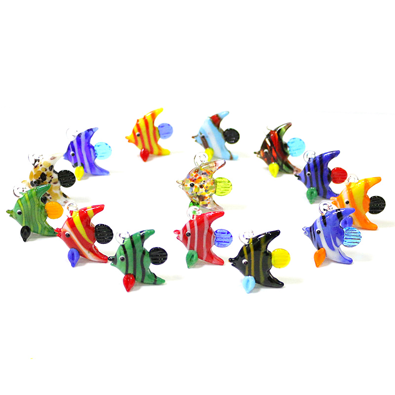 Aquarium Fish Japanese - Accessoires de décoration d'aquarium, pendentif poisson