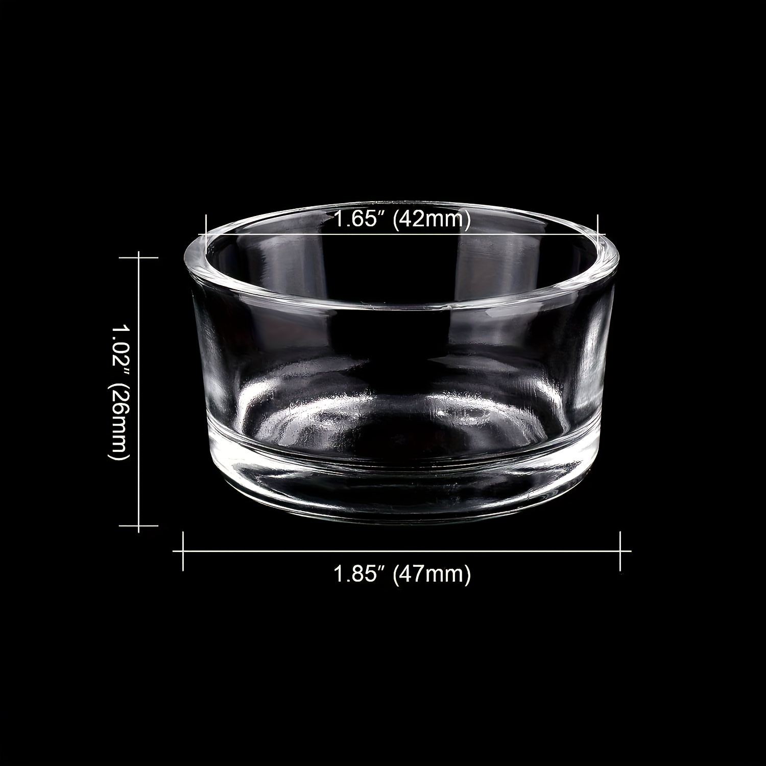 Aquarium Fish Feeder - Aquarium en verre de petite taille,