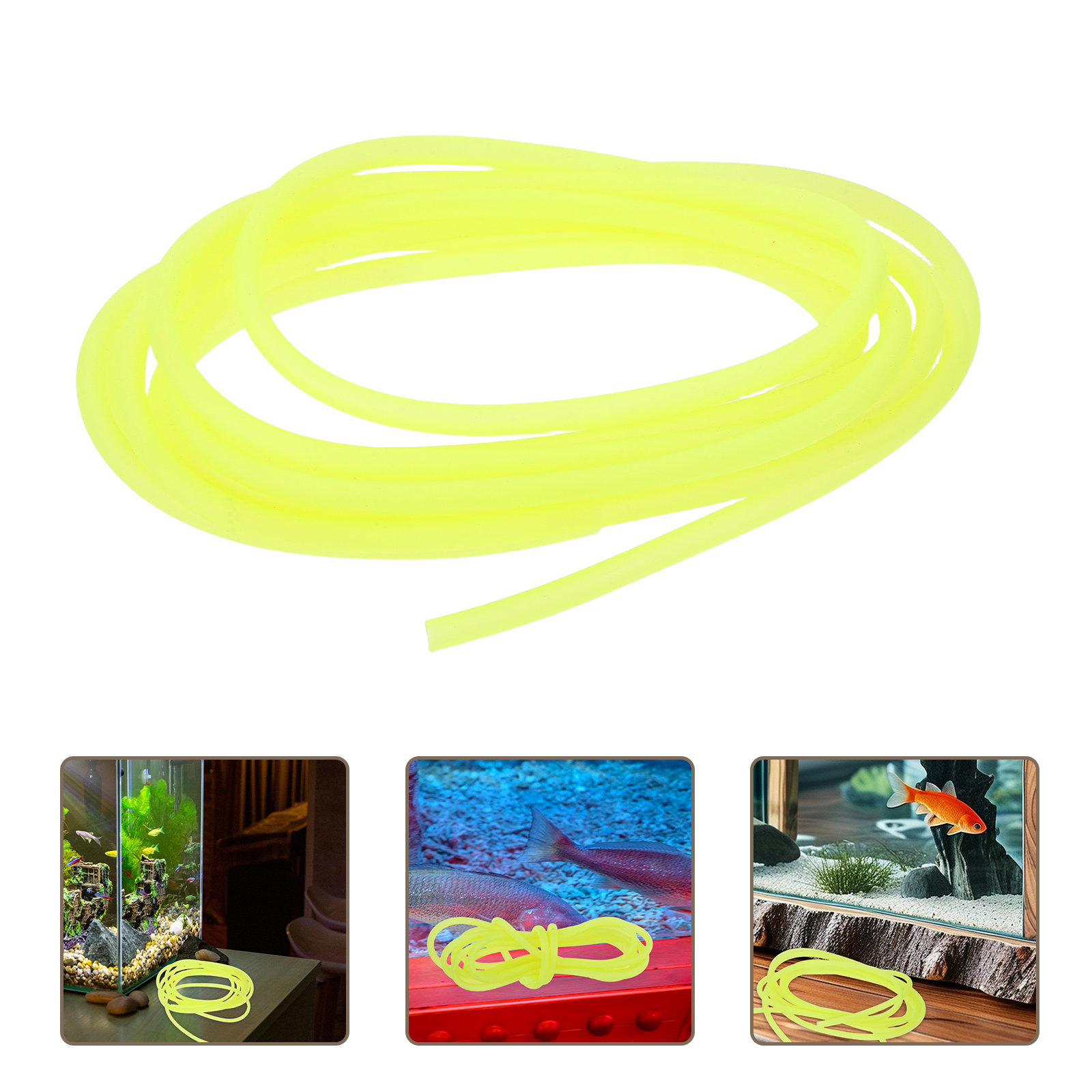 Aquarium Fish Usa - Tuyau flexible en PVC pour oxygénation