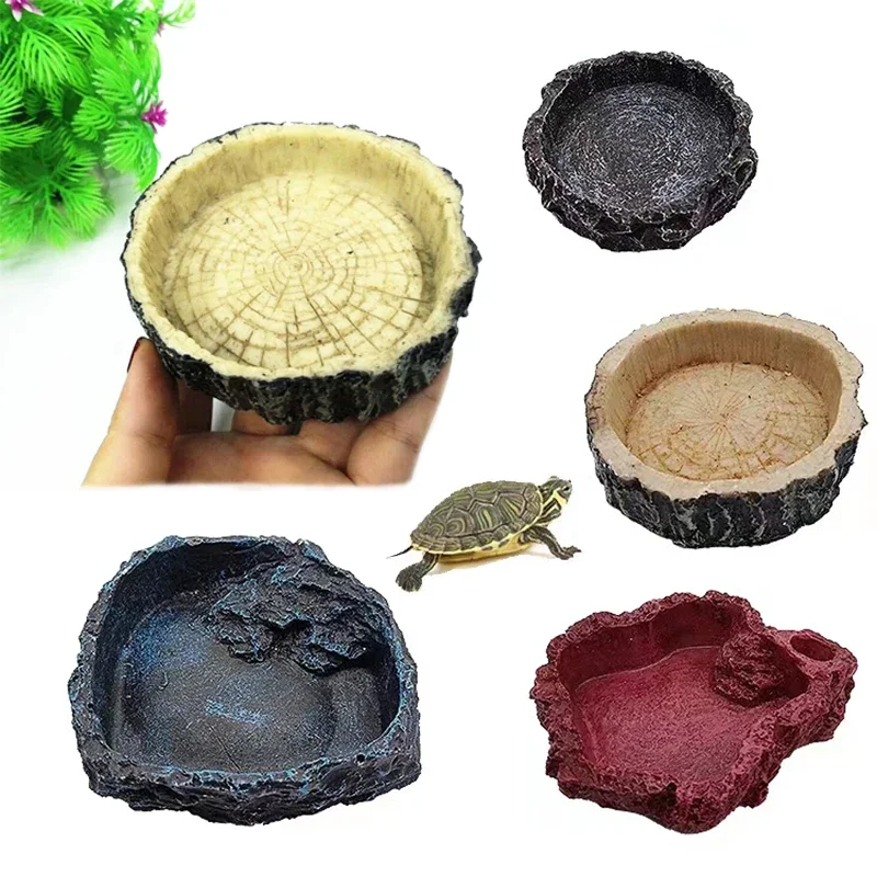 Aquarium Fish Feeder - Bol d'alimentation pour reptiles pour animaux