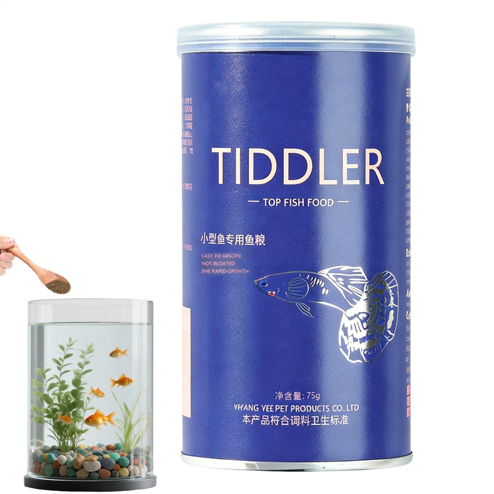 Aquarium Fish Betta - Nourriture pour poissons d'aquarium, aliments pour