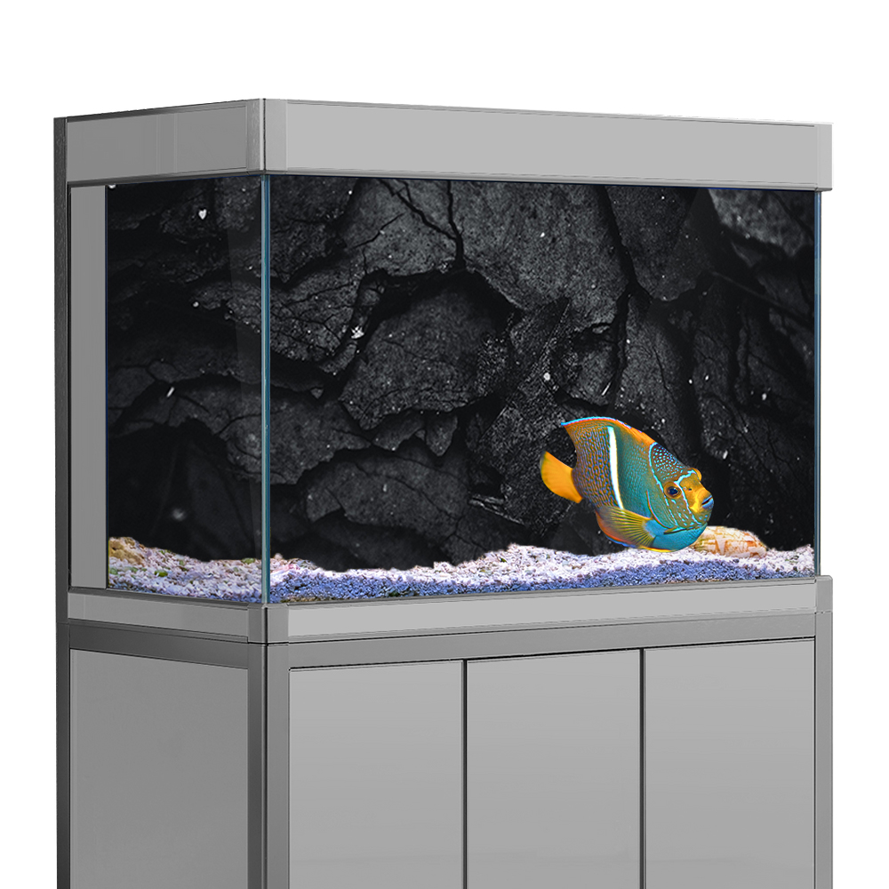 Aquarium Fish Wallpaper Hd - Autocollant de fond d'aquarium, pierre de