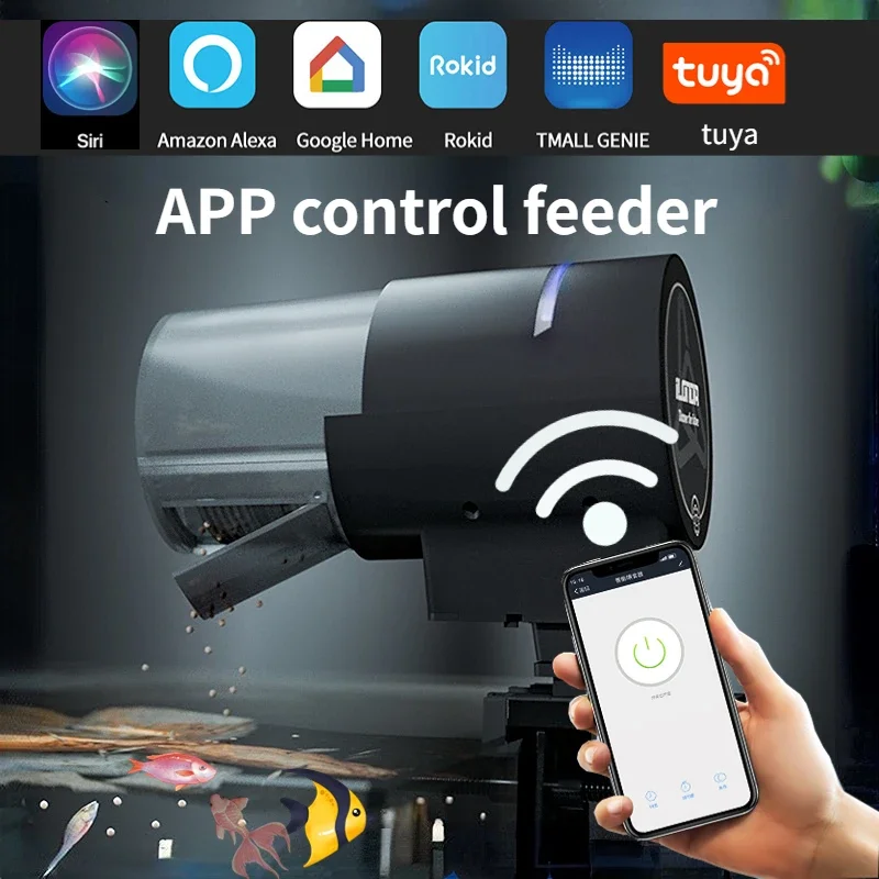 Aquarium Fish Feeder - ILONDA nouveau mangeoire à poisson automatique