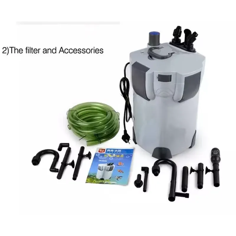 Pompe de filtration externe po - Aquarium Fish Land avis et prix
