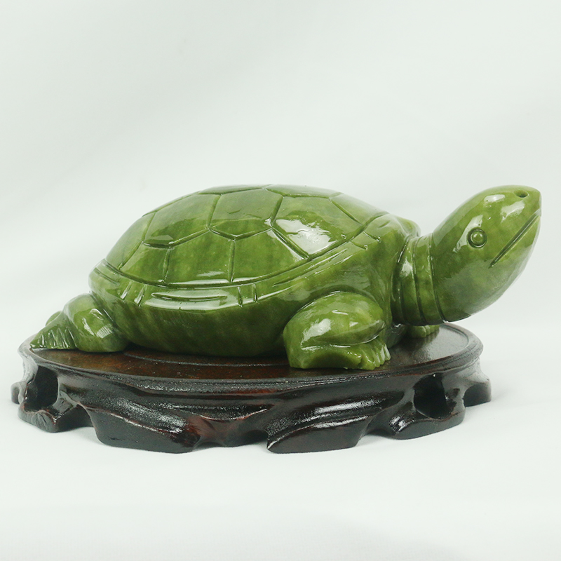 Jade naturel/ Sculpture de tor - Aquarium Fish Gallery avis et prix