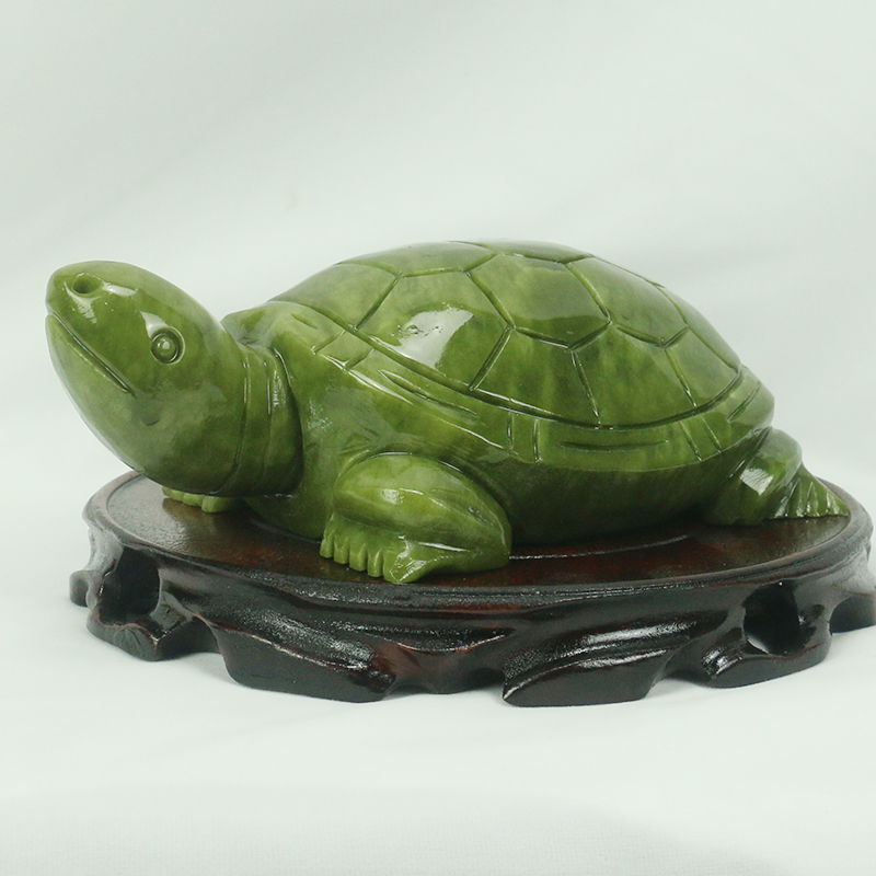 Jade naturel/ Sculpture de tor - Aquarium Fish Gallery avis et prix