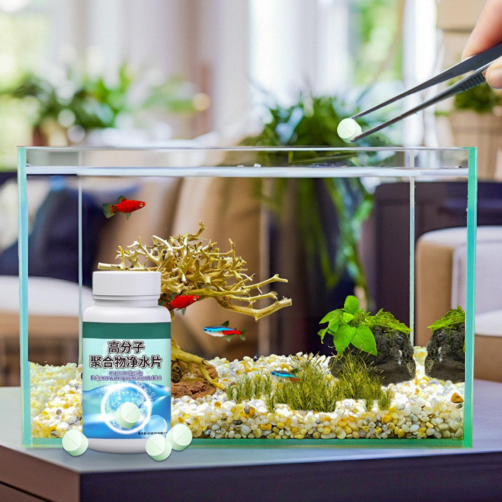 Tablettes purifiantes pour aqu - Aquarium Fish Betta avis et prix