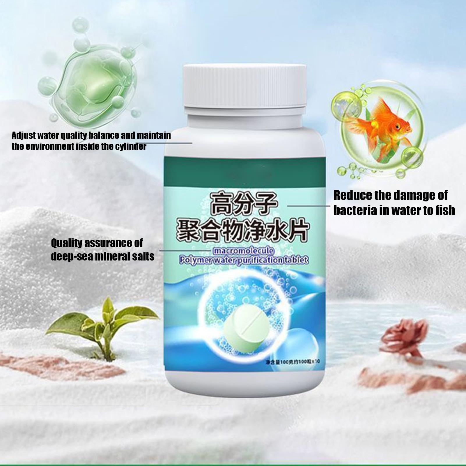 Tablettes purifiantes pour aqu - Aquarium Fish Betta avis et prix