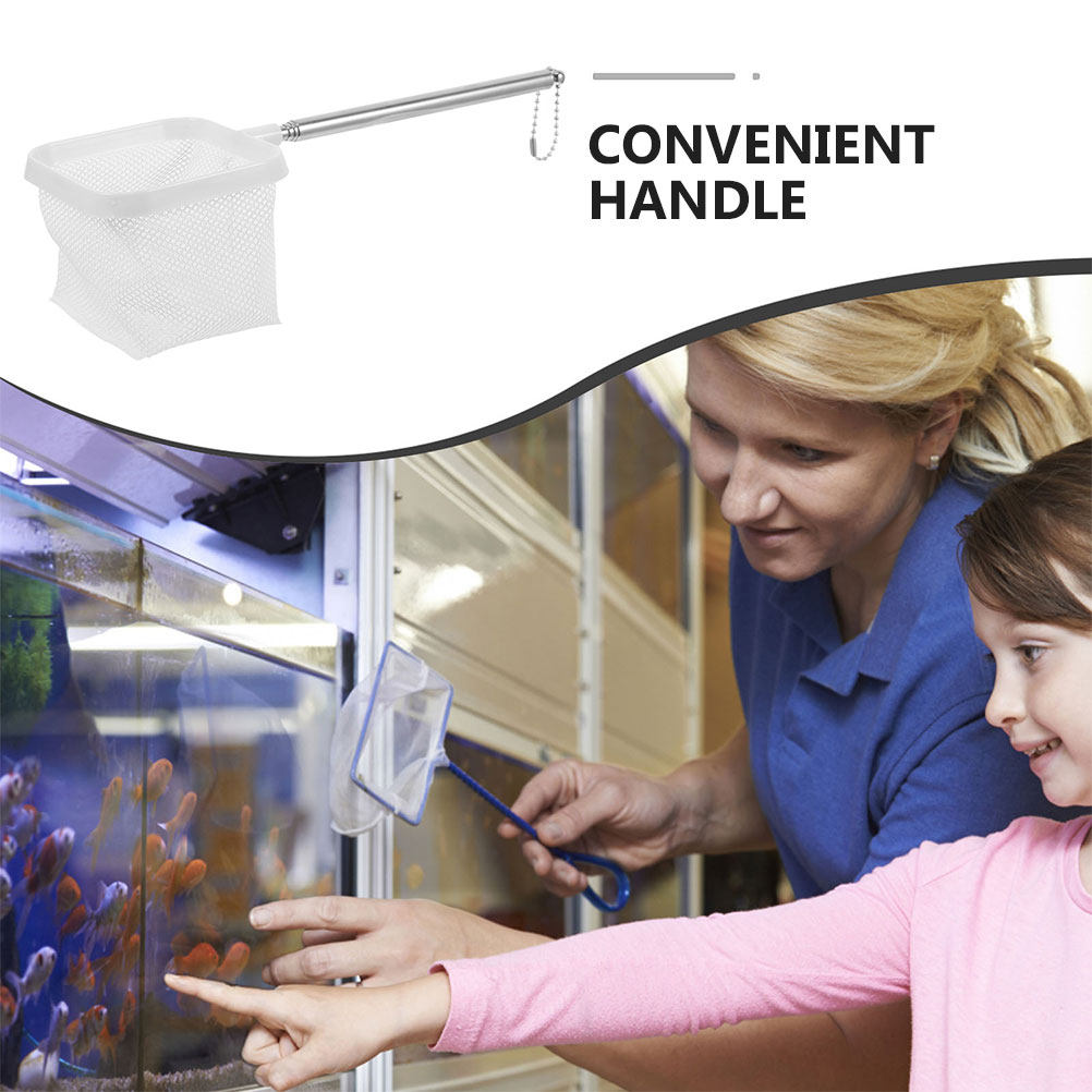 Lot de 2 épuisettes en acier i - Aquarium Fish Betta avis et prix