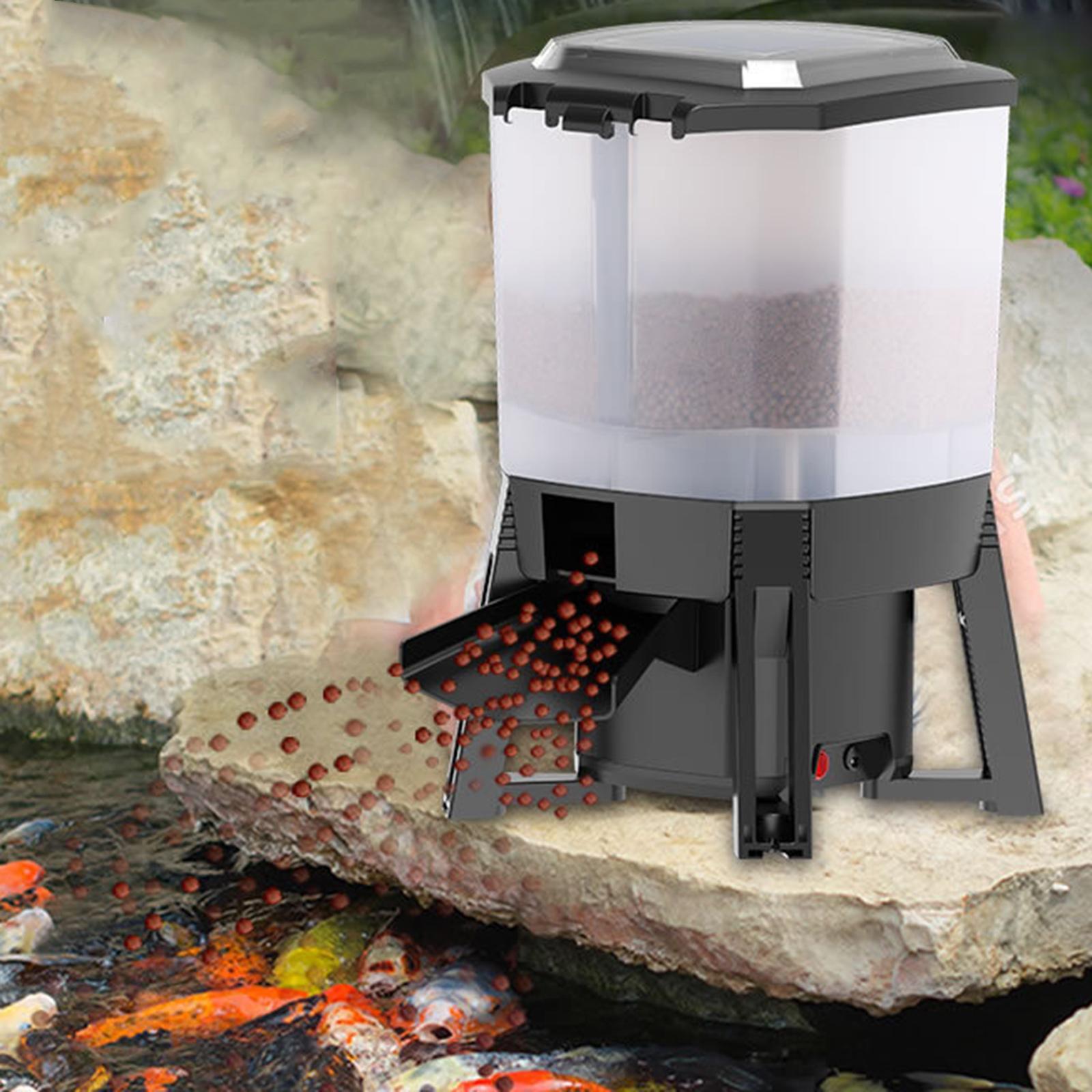 6L réglable solaire automatiqu - Aquarium Fish Koi avis et prix