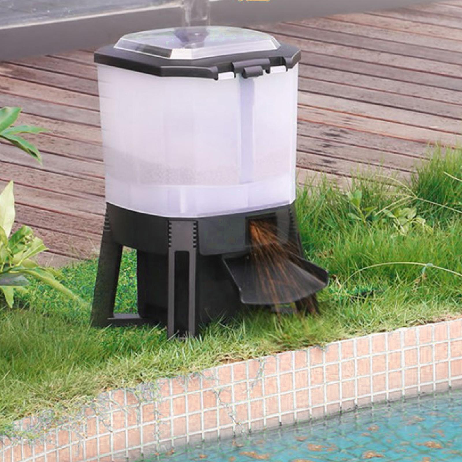 6L réglable solaire automatiqu - Aquarium Fish Koi avis et prix