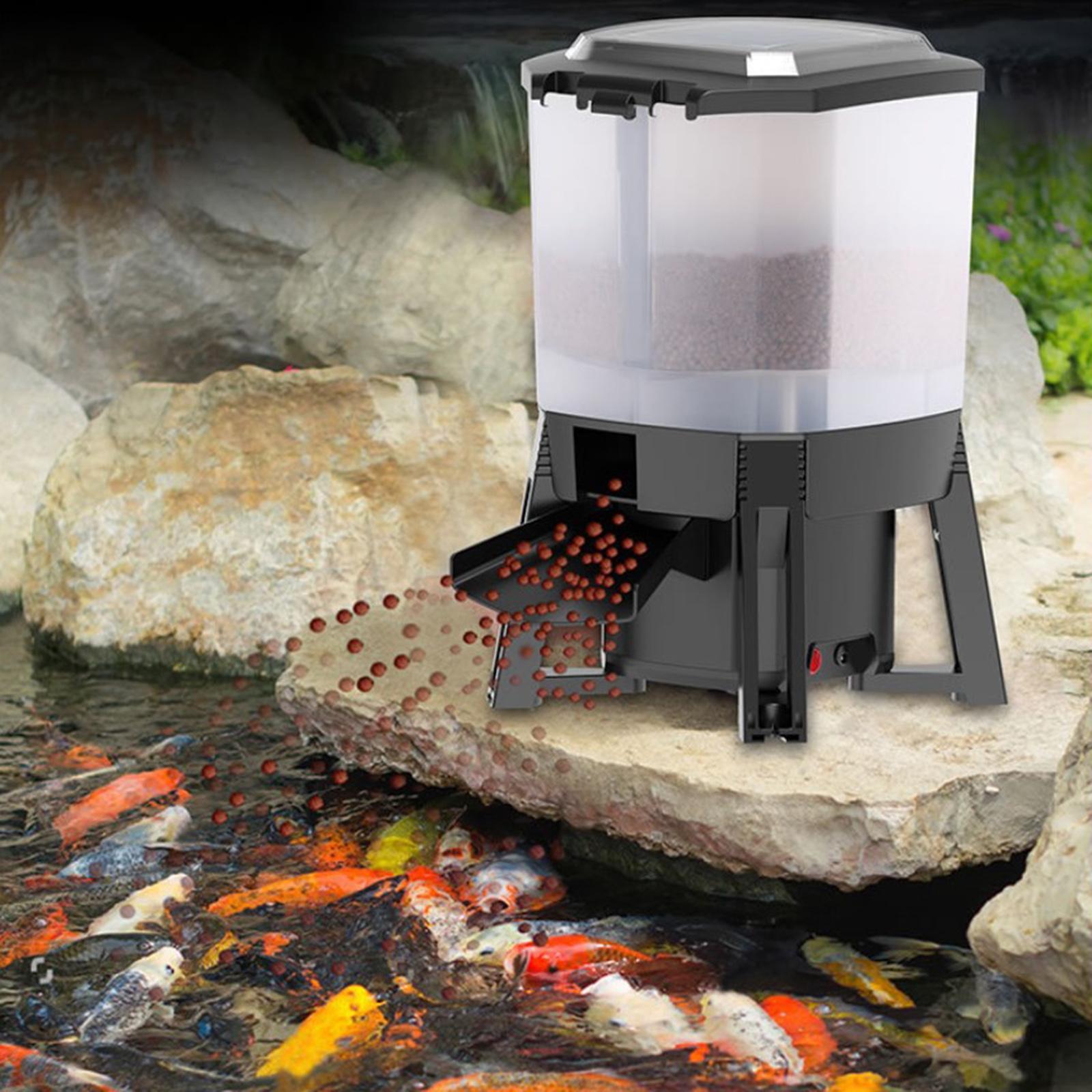 6L réglable solaire automatiqu - Aquarium Fish Koi avis et prix