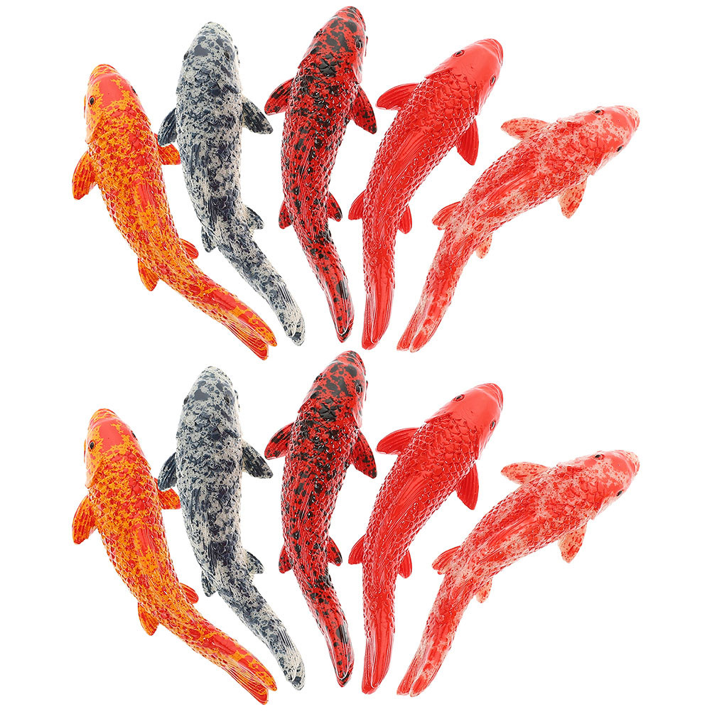 10 mini-statues de poissons Ko - Aquarium Fish Koi avis et prix