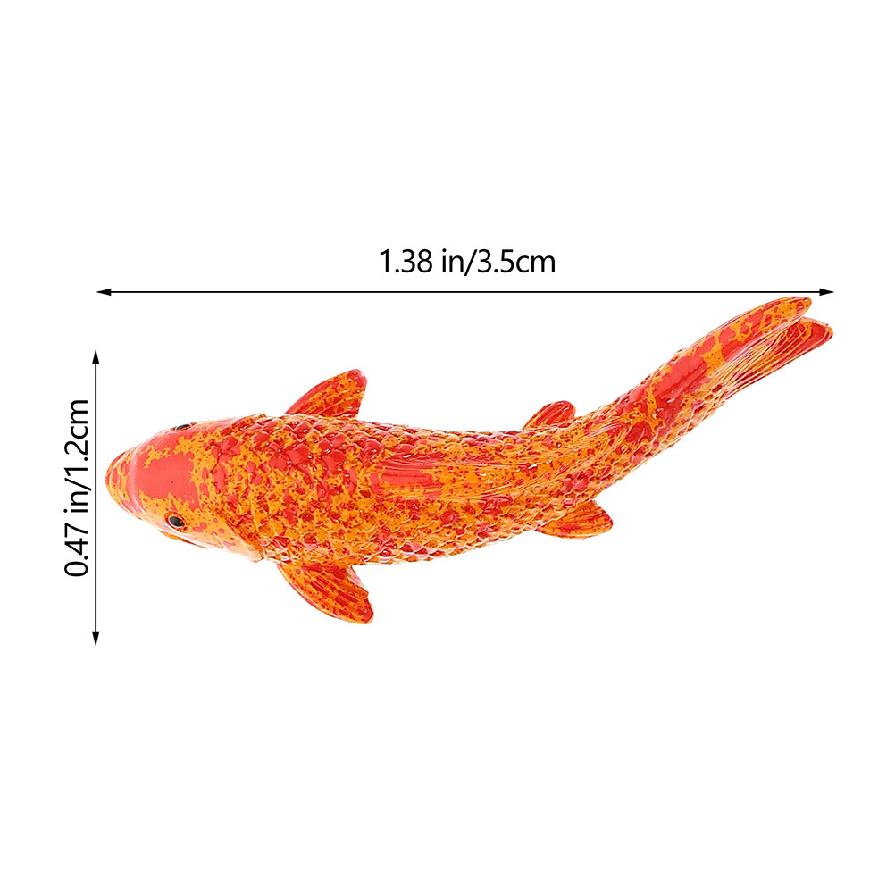 10 mini-statues de poissons Ko - Aquarium Fish Koi avis et prix