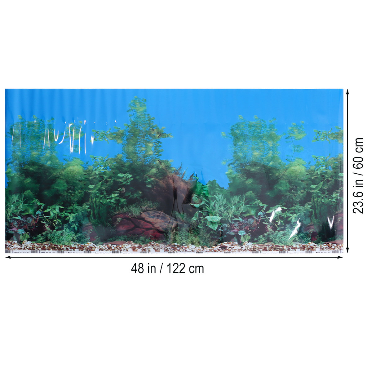 Fonds d'écran 3D pour aquarium - Fish In Aquarium Picture avis et prix