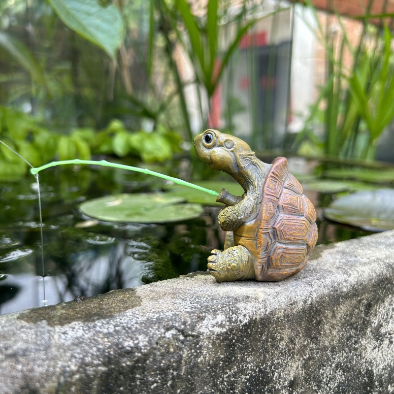 Tortue pêche aquarium décorati - Aquarium Fish Fishing avis et prix