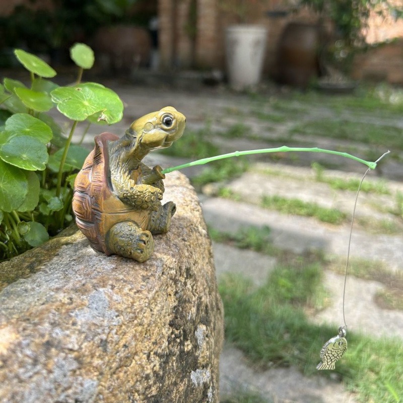 Tortue pêche aquarium décorati - Aquarium Fish Fishing avis et prix