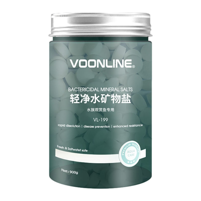Sel d'aquarium minéral VOONLIN - Aquarium Fish Koi avis et prix