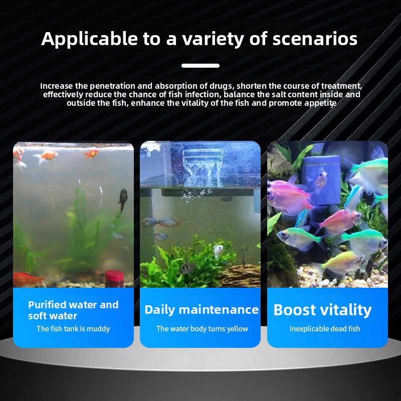 Sel d'aquarium minéral VOONLIN - Aquarium Fish Koi avis et prix