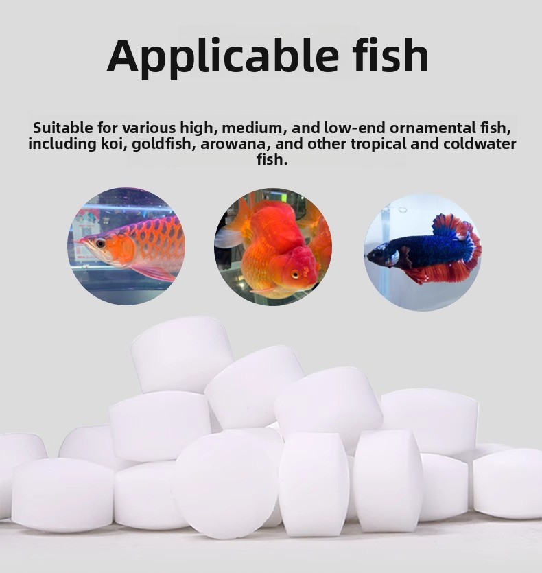 Sel d'aquarium minéral VOONLIN - Aquarium Fish Koi avis et prix