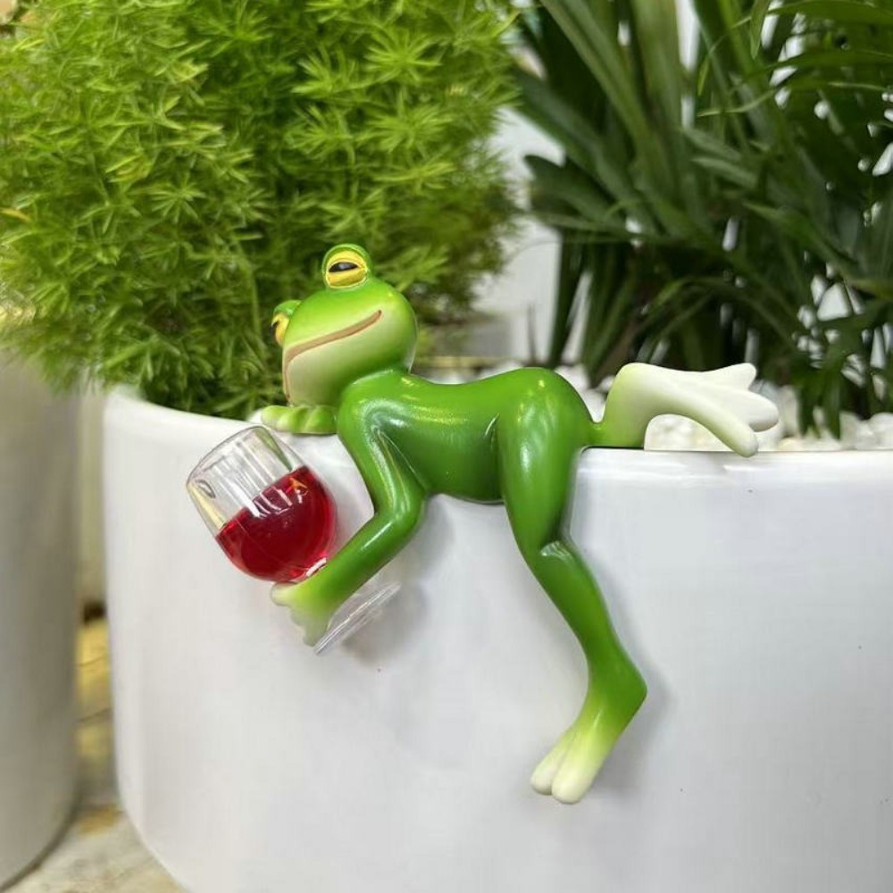 Pot de fleur suspendu bord gre - Aquarium Fish Pot avis et prix