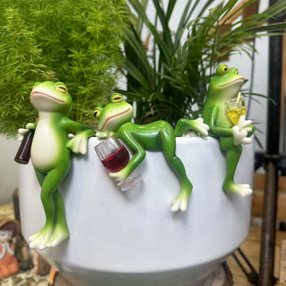 Pot de fleur suspendu bord gre - Aquarium Fish Pot avis et prix