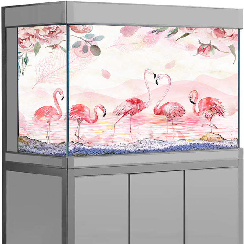 Autocollant de fond d'aquarium - Aquarium Fish Wallpaper Hd avis et prix