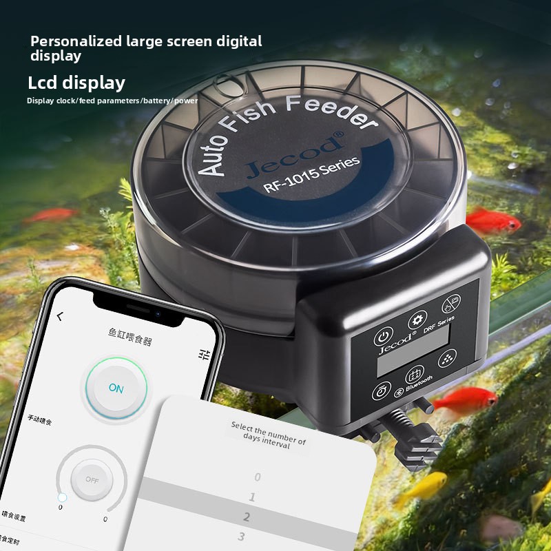 Nouvel alimentateur automatiqu - Aquarium Fish Feeder avis et prix