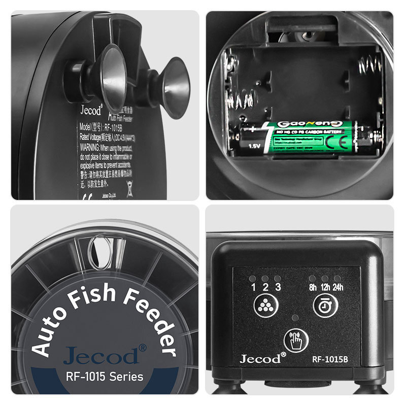 Nouvel alimentateur automatiqu - Aquarium Fish Feeder avis et prix