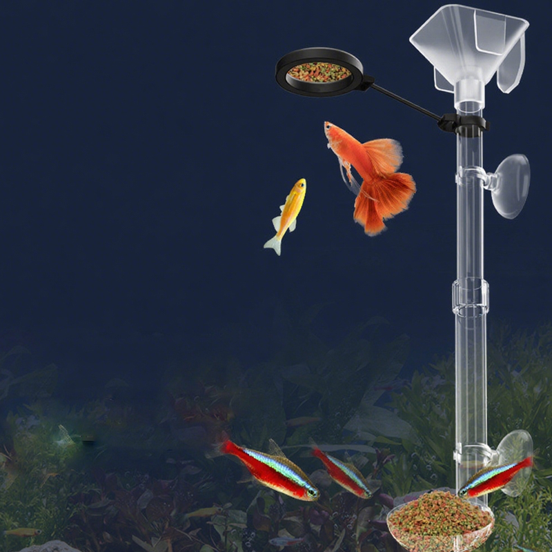 Mangeoire à poissons d'aquariu - Aquarium Fish Feeder avis et prix
