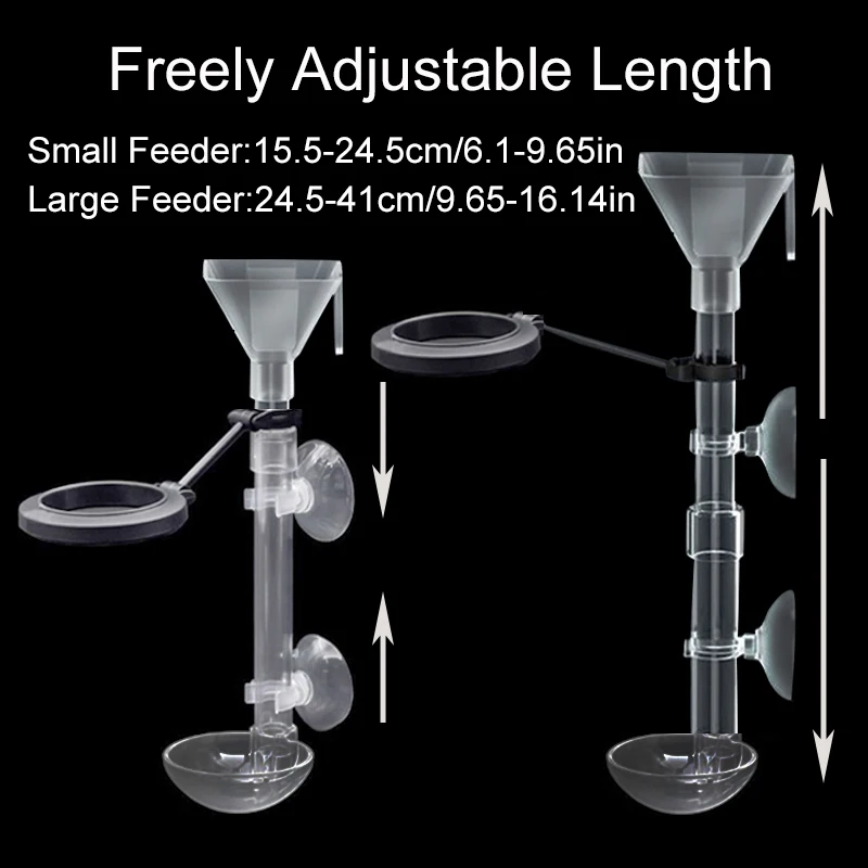 Mangeoire à poissons d'aquariu - Aquarium Fish Feeder avis et prix