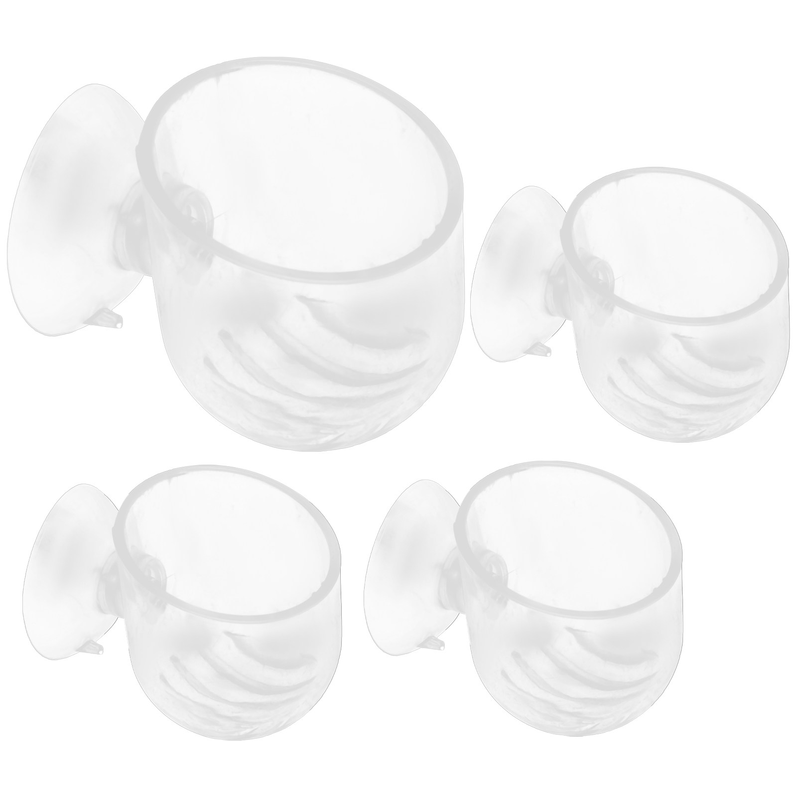 Lot de 4 supports de plantes e - Aquarium Fish Feeder avis et prix