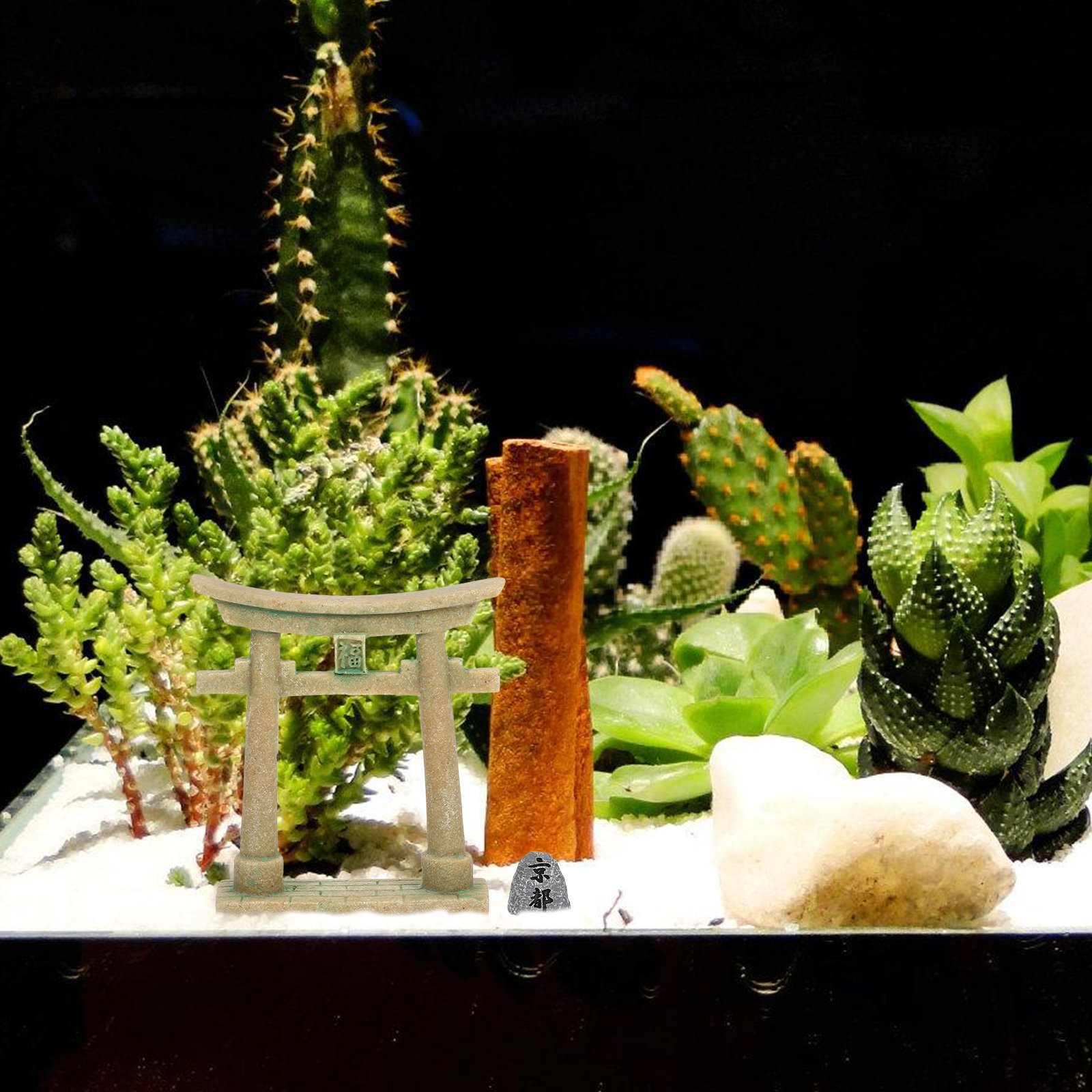 Miniature de portail Torii jap - Aquarium Fish Japanese avis et prix