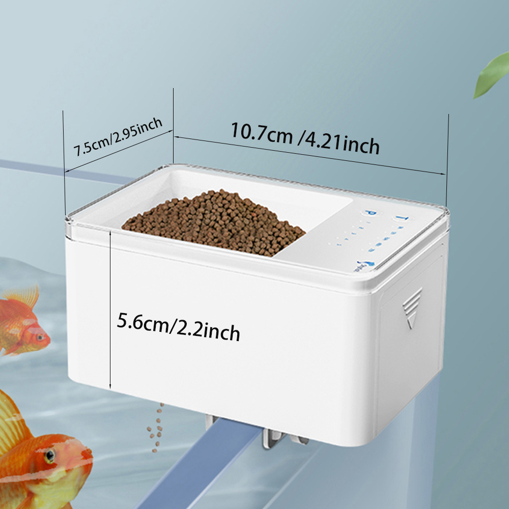Mangeoire à poisson de grande  - Aquarium Fish Feeder avis et prix