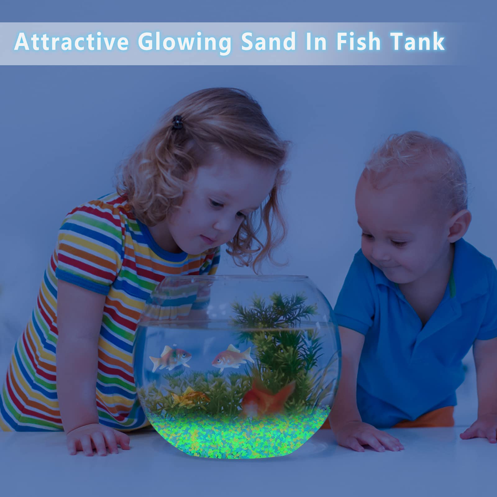 1000 pièces sable lumineux bri - Aquarium Fish Fishing avis et prix