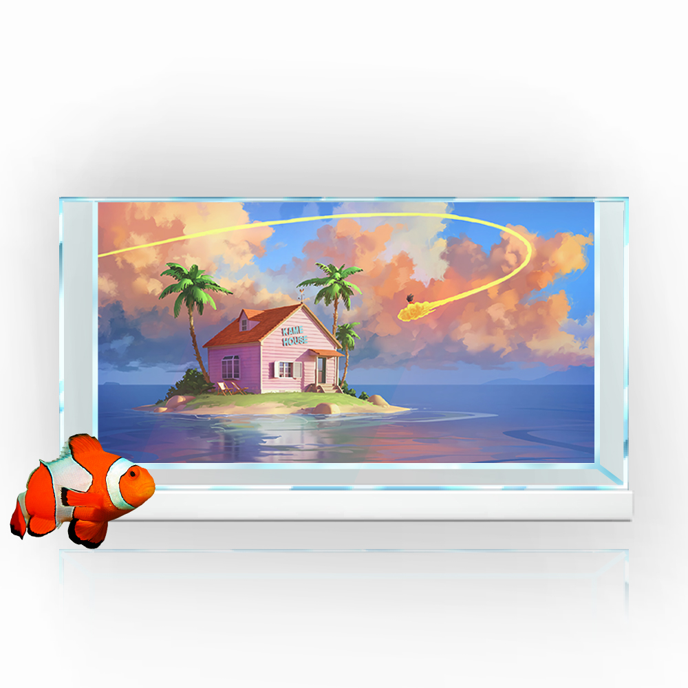 Autocollant de fond d'aquarium - Aquarium Fish Wallpaper Hd avis et prix