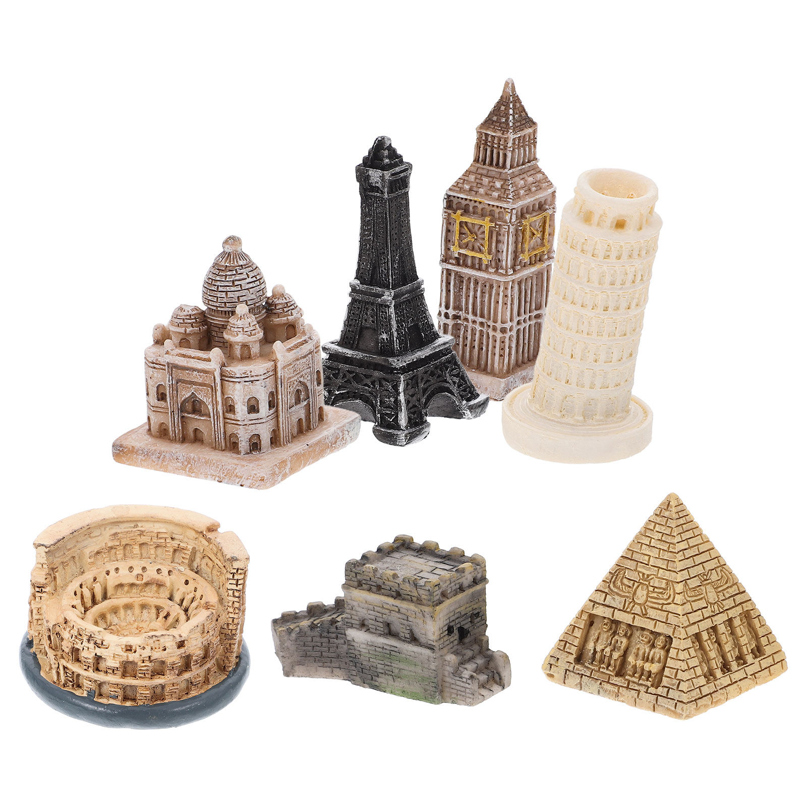 7 figurines miniatures romaine - Aquarium Fish Usa avis et prix
