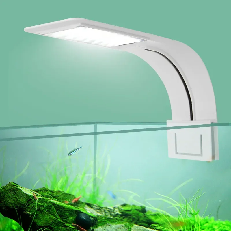 Très Mince Led Aquarium Lampe  - Fish In Aquarium Picture avis et prix