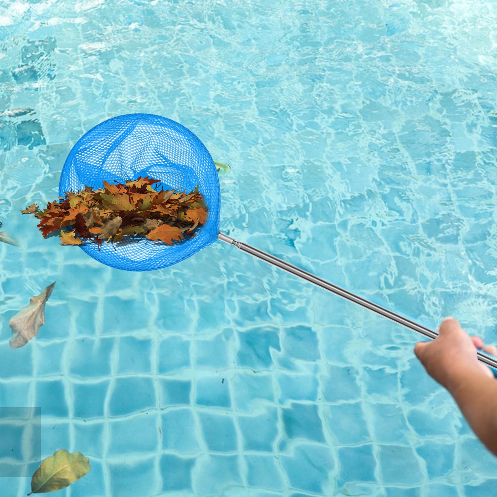 Épuisette télescopique en acie - Aquarium Fish Fishing avis et prix