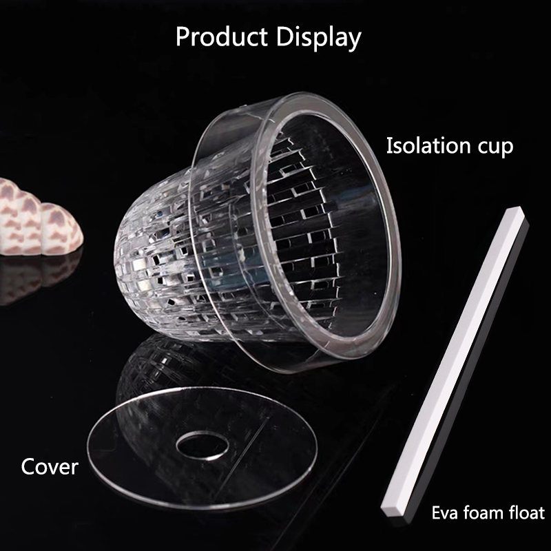 Boîte d'isolation flottante en - Aquarium Fish Feeder avis et prix