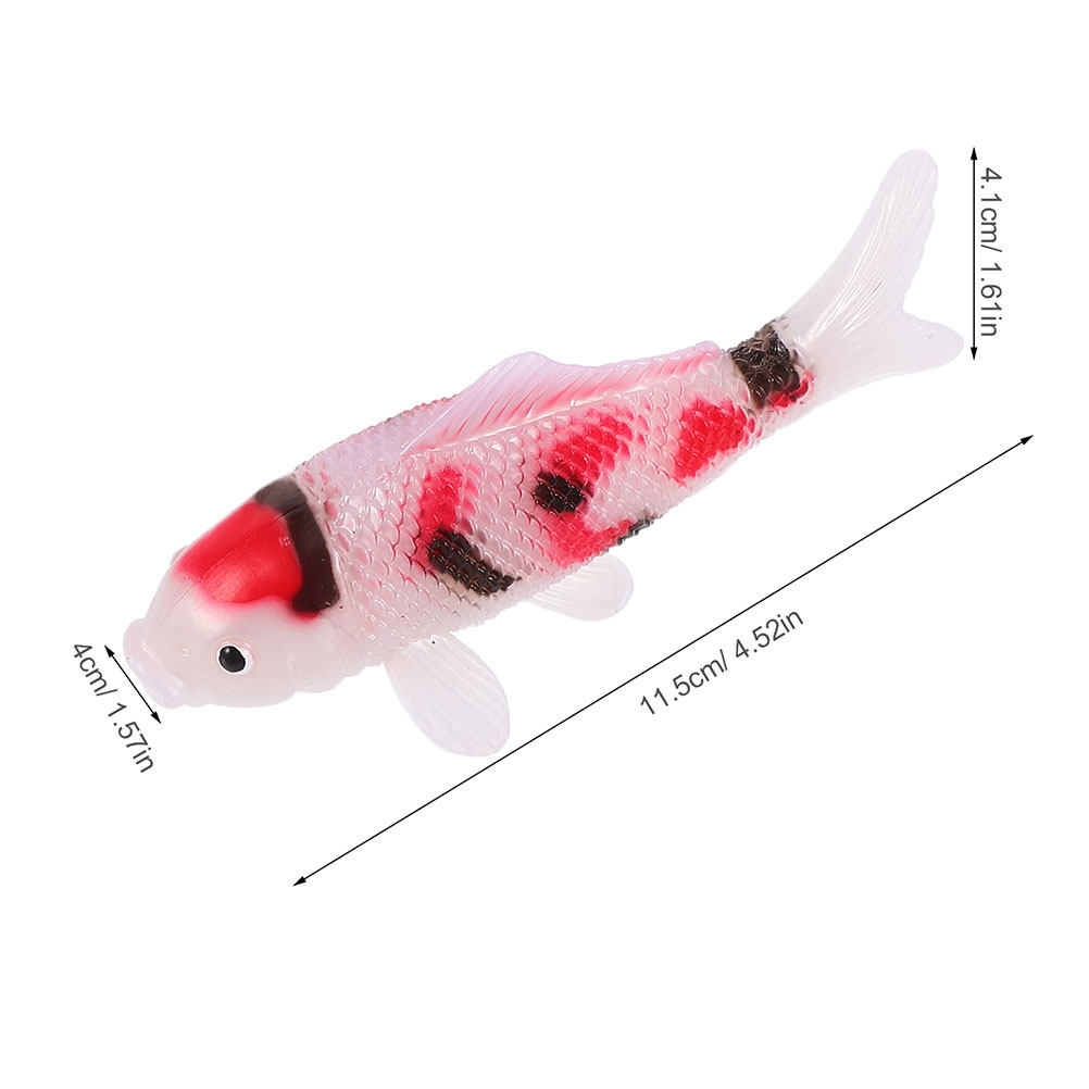 4 pièces de décorations d'aqua - Aquarium Fish Japanese avis et prix