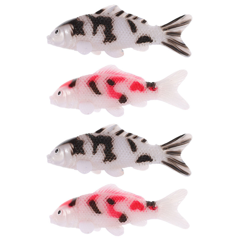 4 pièces de décorations d'aqua - Aquarium Fish Japanese avis et prix
