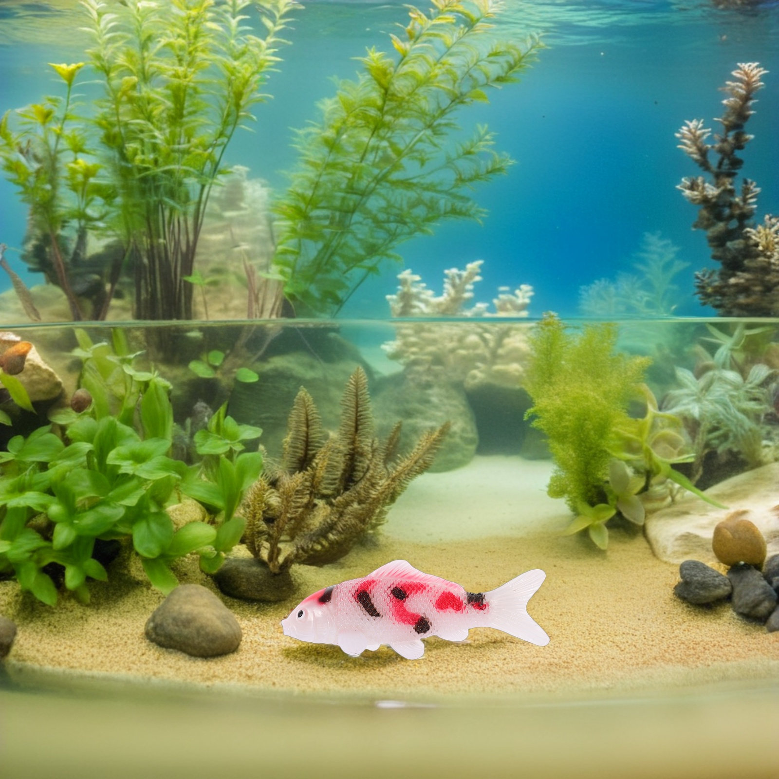 4 pièces de décorations d'aqua - Aquarium Fish Japanese avis et prix
